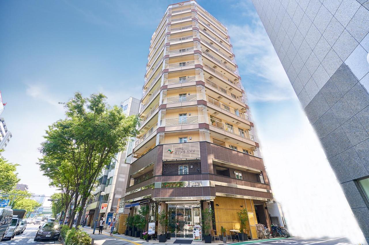 Eins.Inn Umeda Higashi Осака Экстерьер фото